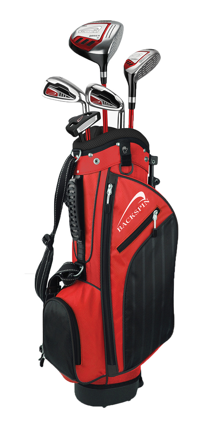 Backspin Juniors 8-Piece Golf Set
